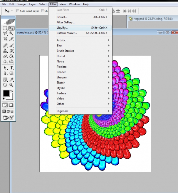 Creation of Vortex: Step 6